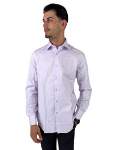 Paul Matthew camicia da uomo microlavorata in cotone ci2-1324 [18fc8e76]