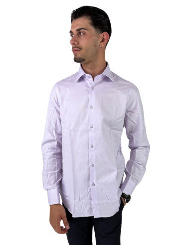 Paul Matthew camicia da uomo microlavorata in cotone ci2-1324 [18fc8e76]