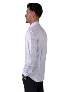 Paul Matthew camicia da uomo microlavorata in cotone ci2-1324 [18fc8e76] 2