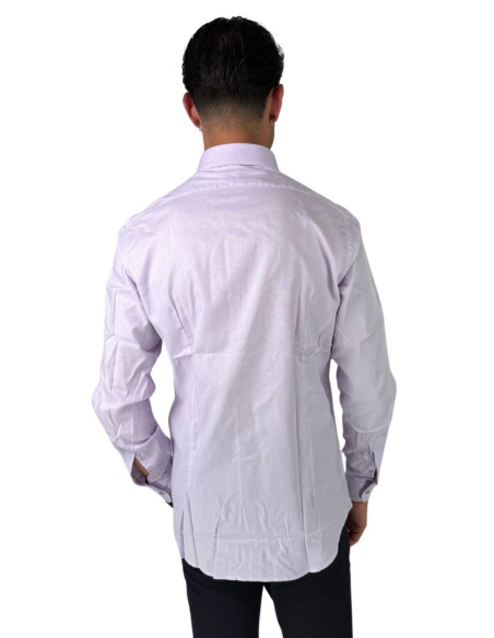Paul Matthew camicia da uomo microlavorata in cotone ci2-1324 [76c70c7f]