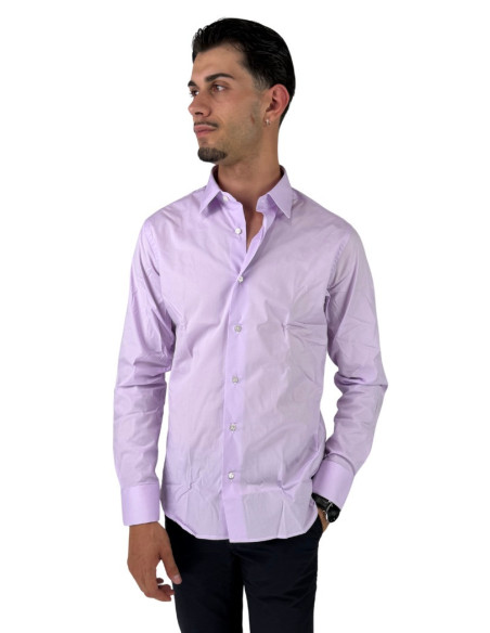 Brouback camicia da uomo in cotone stretch Slim10luxury-e01 [93135a9b]