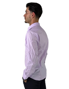 Brouback camicia da uomo in cotone stretch Slim10luxury-e01 [93135a9b] 2