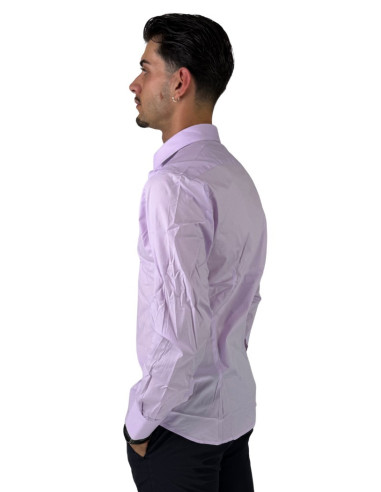 Brouback camicia da uomo in cotone stretch Slim10luxury-e01 [4a351996]