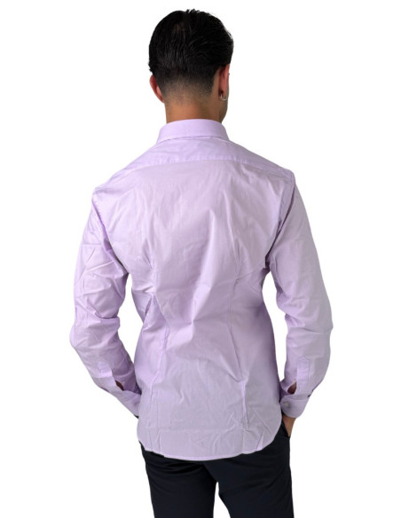 Brouback camicia da uomo in cotone stretch Slim10luxury-e01 [fd28d892]