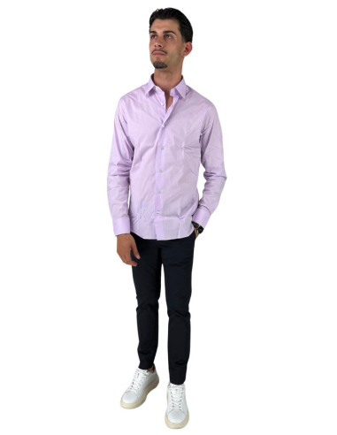 Brouback camicia da uomo in cotone stretch Slim10luxury-e01 [f8789f8c]