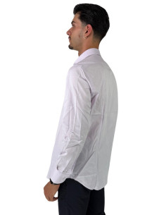 Paul Matthew camicia in cotone con collo francese cf11-1612 [d8f9eb9e] 2