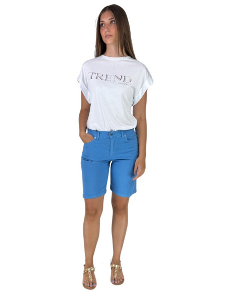 Dairesy t-shirt girocollo in jersey di cotone ss24d0445 [49e0dae8]