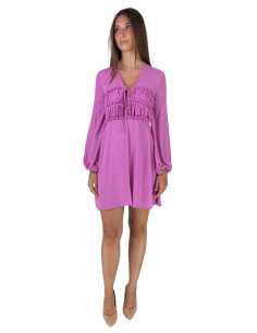 Dairesy abito da donna in viscosa ss24d0480 [43b0dbff]