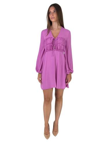 Dairesy abito da donna in viscosa ss24d0480 [43b0dbff]