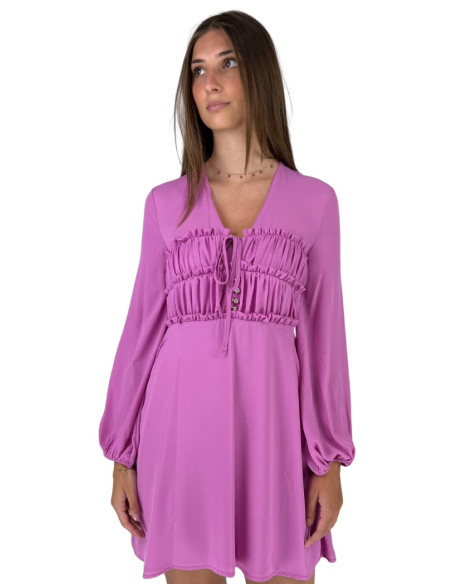 Dairesy abito da donna in viscosa ss24d0480 [9a9698f2]