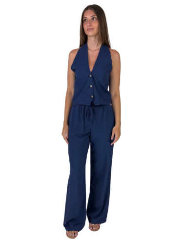 Maidoma gilet regular in lino e viscosa pe25f508/md1270 [d3f3a642]