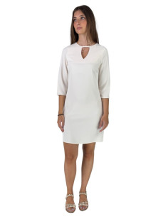 Celye abito corto da donna con fiori sulle maniche ss25c0533 [c7f60262]