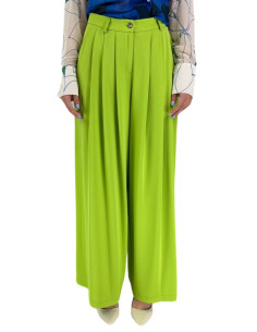 Dairesy pantalone palazzo con tasche alla francese laterali ss24d0382 [d1b230eb]