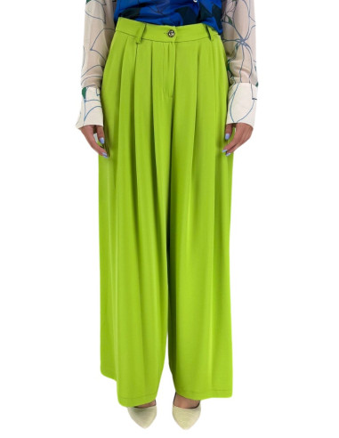 Dairesy pantalone palazzo con tasche alla francese laterali ss24d0382 [d1b230eb]