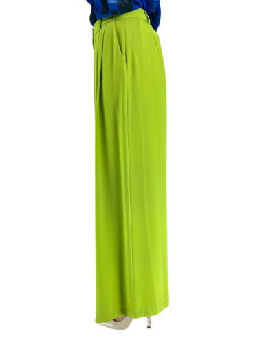 Dairesy pantalone palazzo con tasche alla francese laterali ss24d0382 [089473e6]