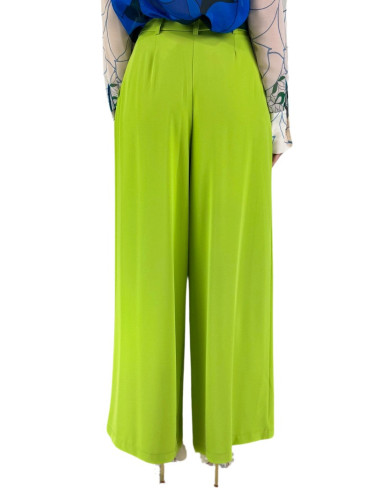 Dairesy pantalone palazzo con tasche alla francese laterali ss24d0382 [bf89b2e2]