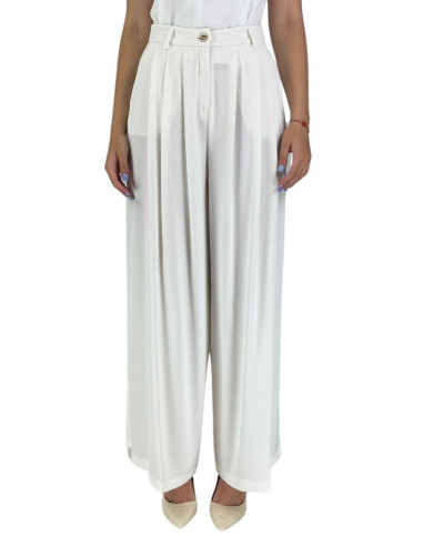 Dairesy pantalone palazzo con tasche alla francese laterali ss24d0382 [452ffe97]