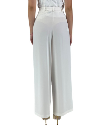 Dairesy pantalone palazzo con tasche alla francese laterali ss24d0382 [2b147c9e]