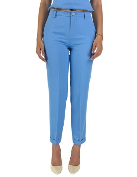 Dairesy pantalone in morbido tessuto stretch ss24d0388 [ec0fd71c]