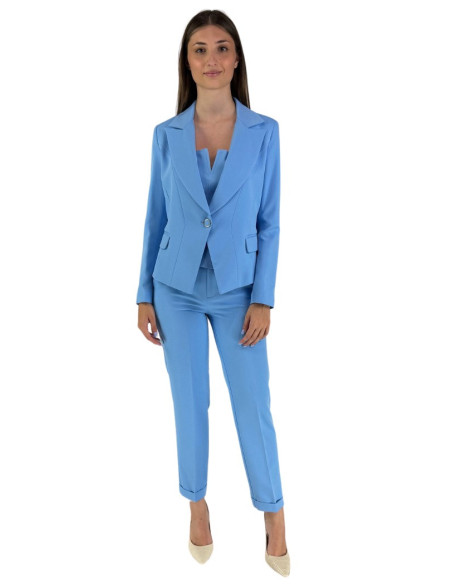 Dairesy pantalone in morbido tessuto stretch ss24d0388 [8764120b]