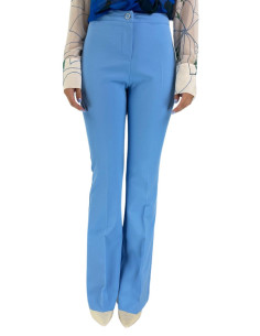 Dairesy pantalone flare in morbido tessuto stretch ss24d0387 [cd1690bc]