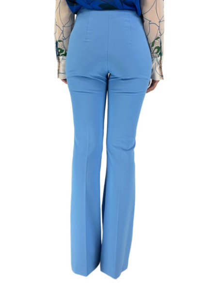 Dairesy pantalone flare in morbido tessuto stretch ss24d0387 [a32d12b5]