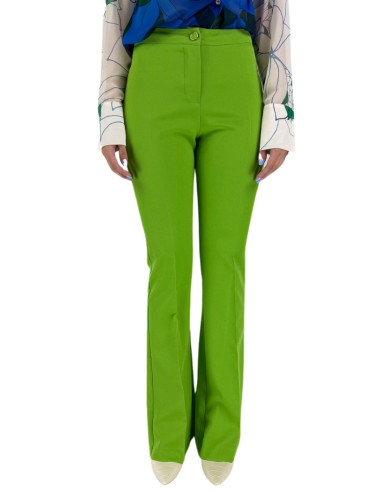 Dairesy pantalone flare in morbido tessuto stretch ss24d0387 [88a65f50]