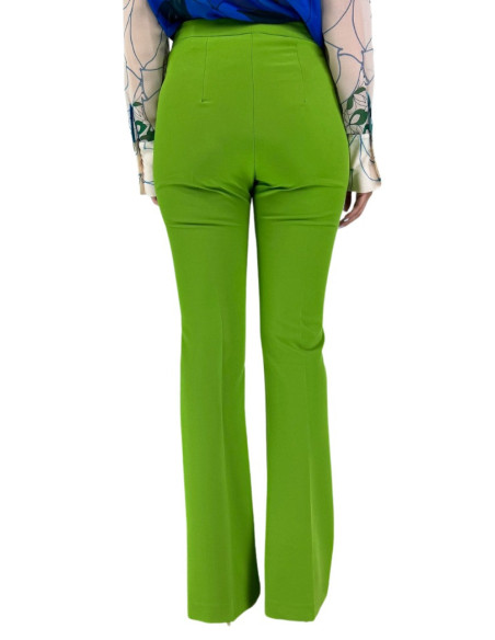 Dairesy pantalone flare in morbido tessuto stretch ss24d0387 [e69ddd59]