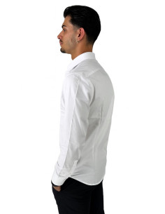Brouback camicia da uomo in cotone stretch Slim10luxury-e01 [7e60c370] 2