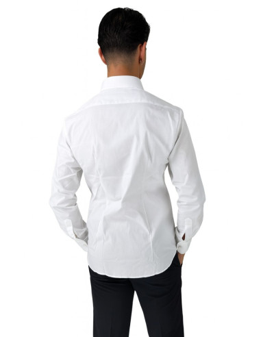 Brouback camicia da uomo in cotone stretch Slim10luxury-e01 [105b4179]