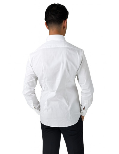 Brouback camicia da uomo in cotone stretch Slim10luxury-e01 [105b4179]