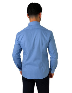 Brouback camicia da uomo in cotone stretch Slim10luxury-e01 [ed2c09a5] 2