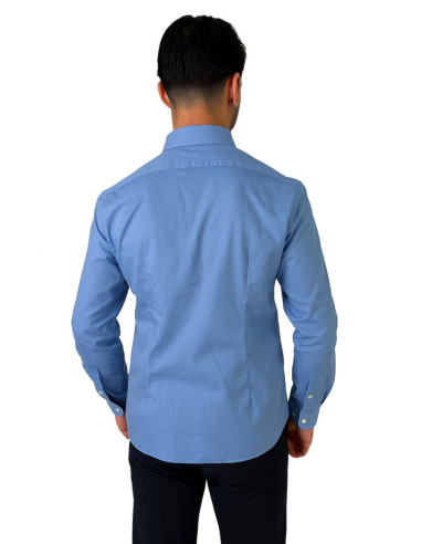 Brouback camicia da uomo in cotone stretch Slim10luxury-e01 [340a4aa8]