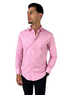 Brouback camicia da uomo in cotone stretch Slim10luxury-e01 [01d9243d]