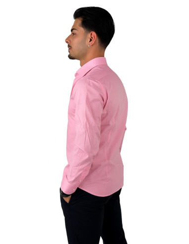 Brouback camicia da uomo in cotone stretch Slim10luxury-e01 [d8ff6730]