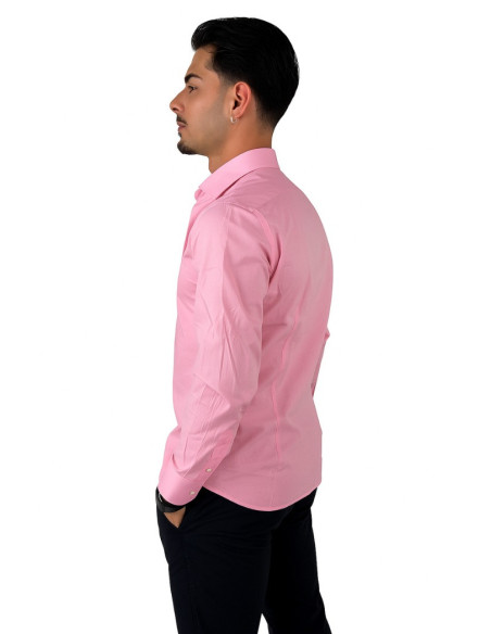 Brouback camicia da uomo in cotone stretch Slim10luxury-e01 [d8ff6730]