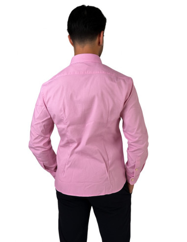 Brouback camicia da uomo in cotone stretch Slim10luxury-e01 [6fe2a634]
