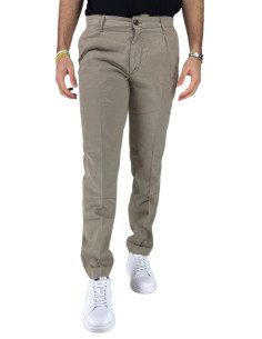 Moro pantalone chino con pences tinto in filo me2530 [d26c20b5]