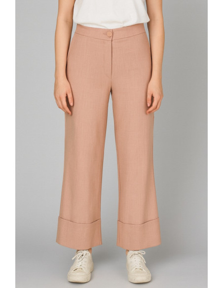 Dairesy pantalone con pieghe ss24d0473 [626eecbf]
