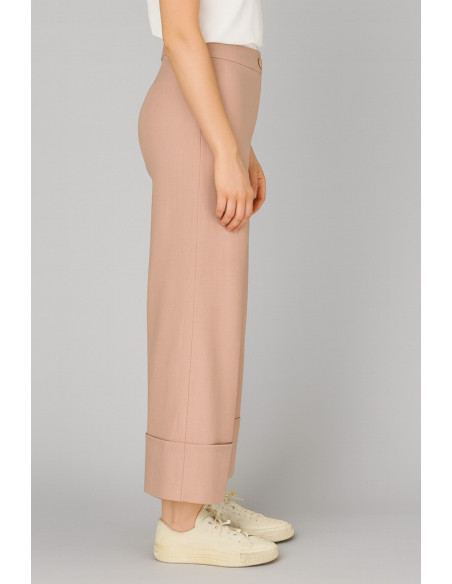 Dairesy pantalone con pieghe ss24d0473 [bb48afb2]