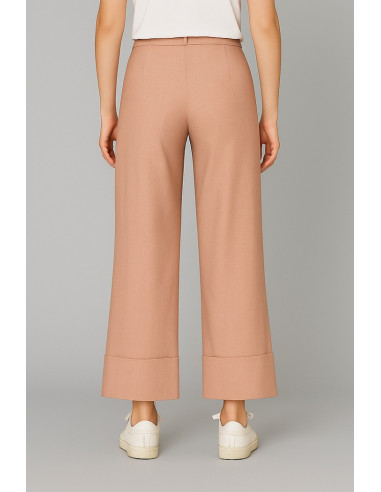 Dairesy pantalone con pieghe ss24d0473 [0c556eb6]