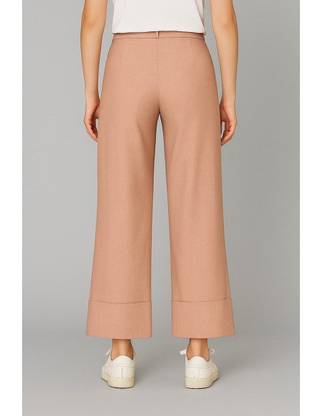 Dairesy pantalone con pieghe ss24d0473 [0c556eb6]