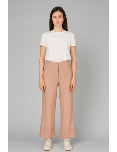 Dairesy pantalone con pieghe ss24d0473 [090529a8]