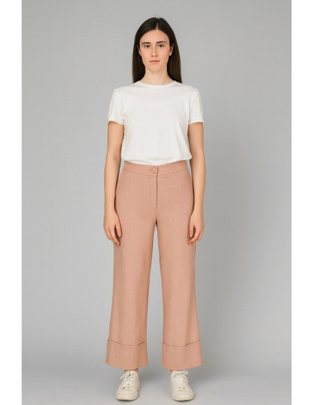 Dairesy pantalone con pieghe ss24d0473 [090529a8]