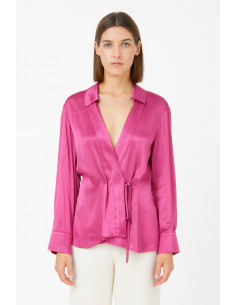 Dairesy camicia elegante da donna in viscosa ss24d0434 [e59da435]