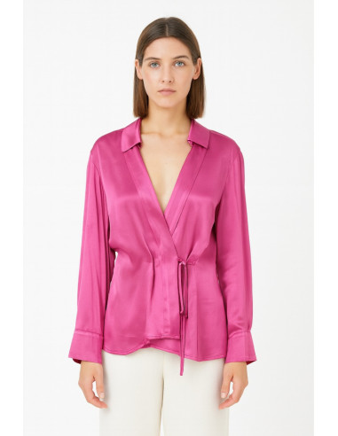 Dairesy camicia elegante da donna in viscosa ss24d0434 [e59da435]