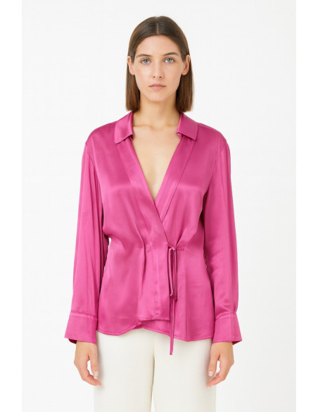 Dairesy camicia elegante da donna in viscosa ss24d0434 [e59da435]