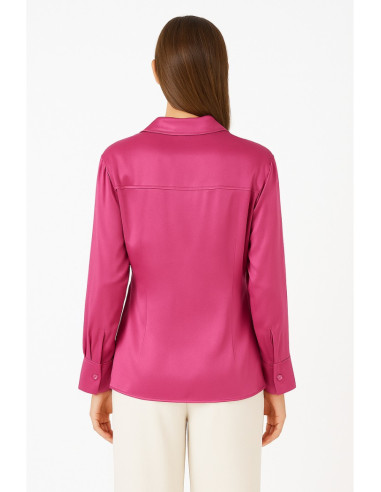 Dairesy camicia elegante da donna in viscosa ss24d0434 [8ba6263c]