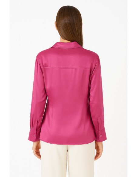 Dairesy camicia elegante da donna in viscosa ss24d0434 [8ba6263c]