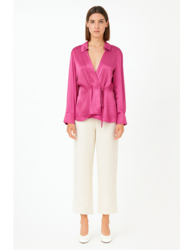 Dairesy camicia elegante da donna in viscosa ss24d0434 [8ef66122]